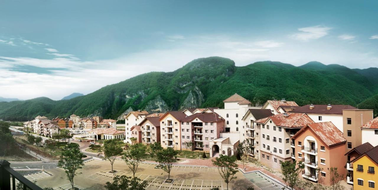 Tops10 Resort Donggang Cistar Yeongwol Exterior foto