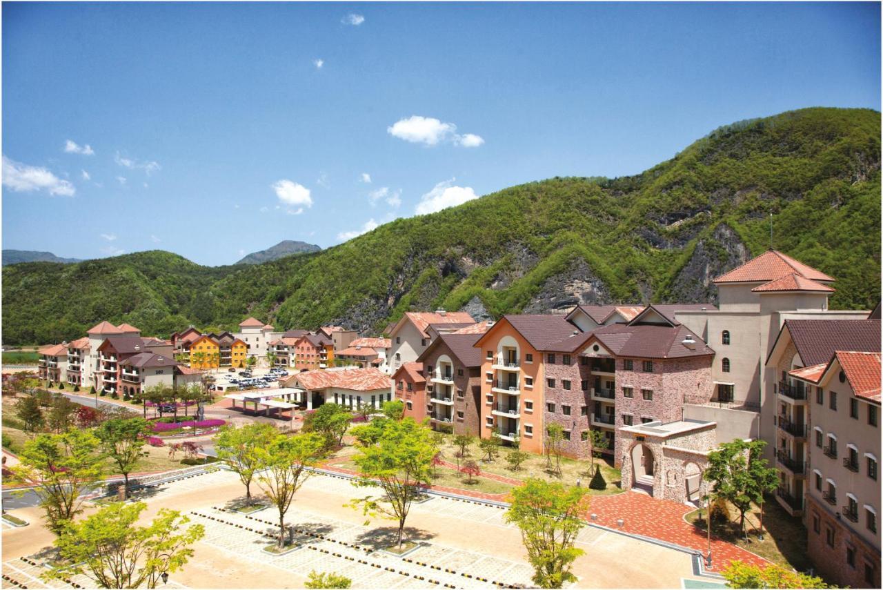 Tops10 Resort Donggang Cistar Yeongwol Exterior foto