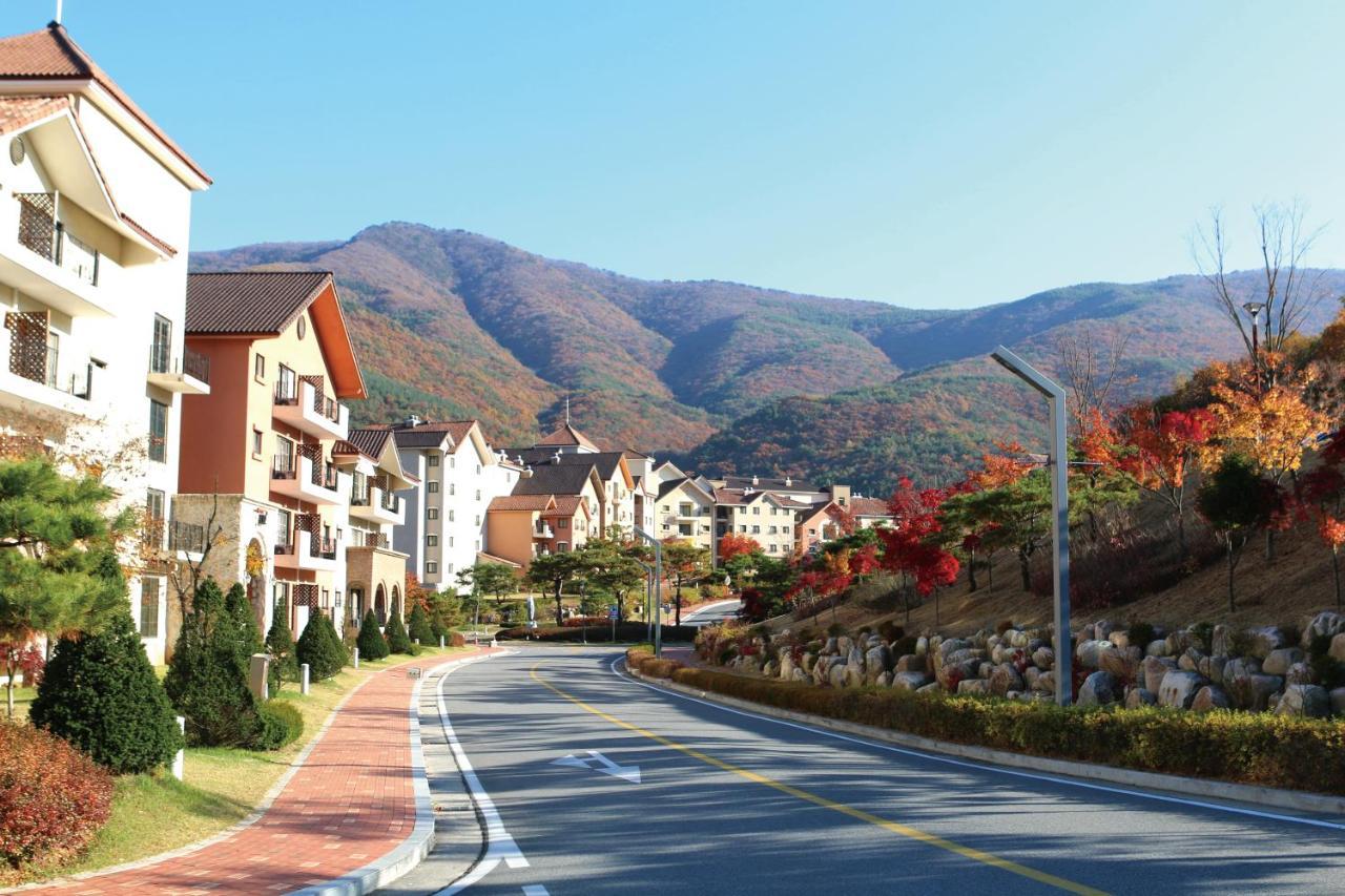 Tops10 Resort Donggang Cistar Yeongwol Exterior foto