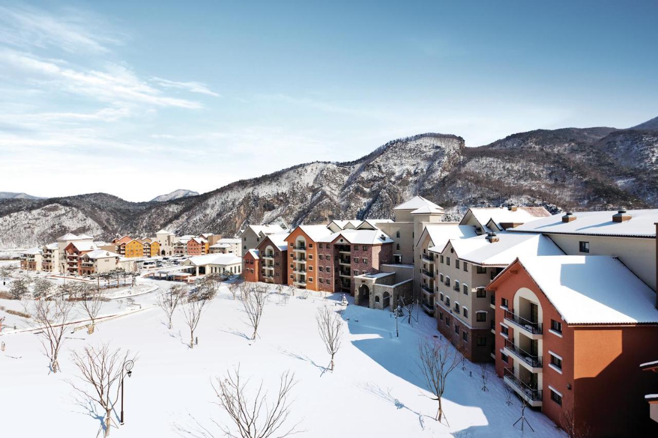 Tops10 Resort Donggang Cistar Yeongwol Exterior foto