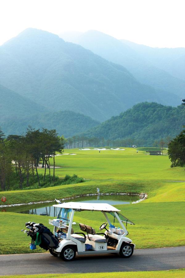 Tops10 Resort Donggang Cistar Yeongwol Exterior foto