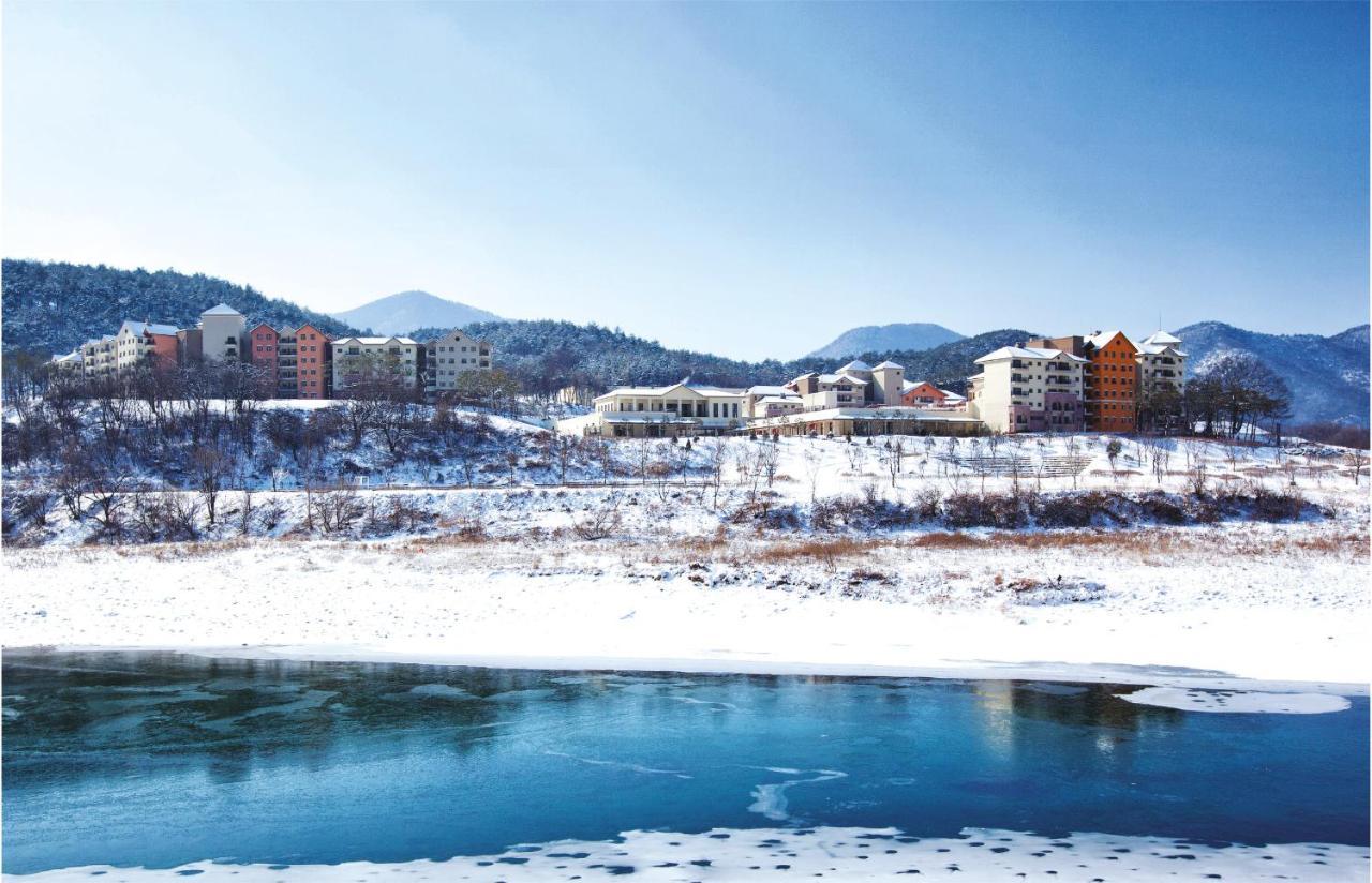 Tops10 Resort Donggang Cistar Yeongwol Exterior foto