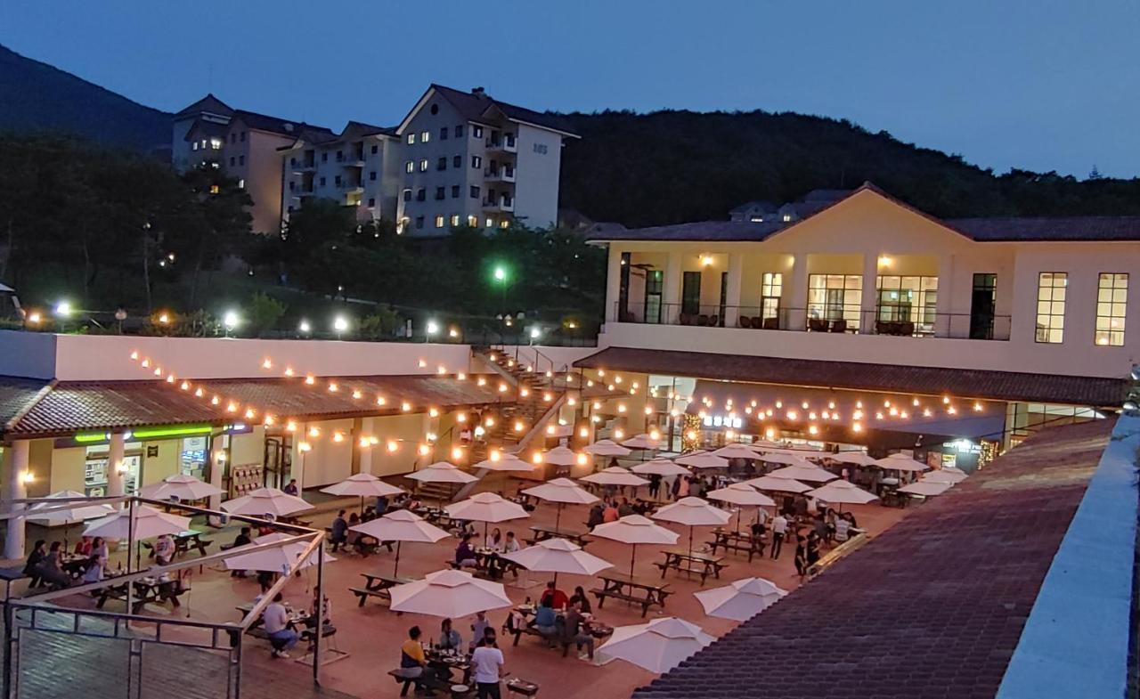 Tops10 Resort Donggang Cistar Yeongwol Exterior foto