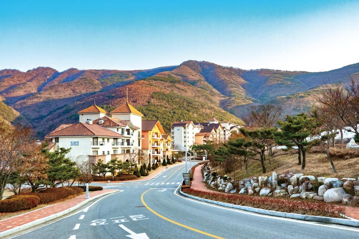 Tops10 Resort Donggang Cistar Yeongwol Exterior foto