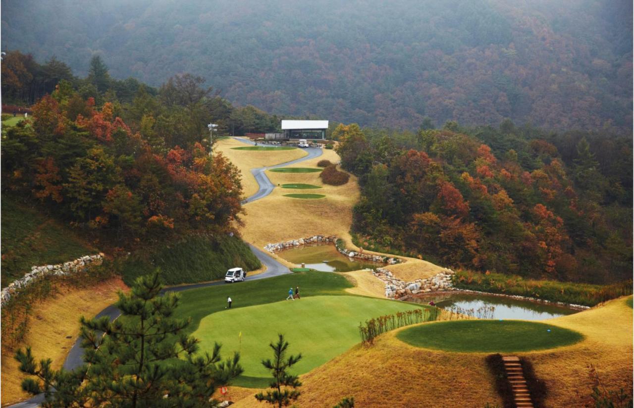 Tops10 Resort Donggang Cistar Yeongwol Exterior foto